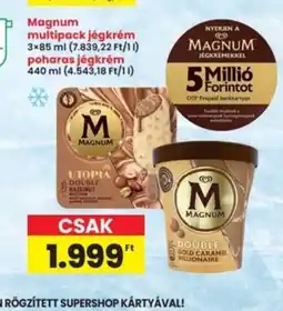Interspar Magnum jégkrém ajánlat