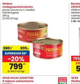 Globus melegszendvicskrém