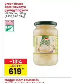 Interspar Green House édes-savanyú gyöngyhagyma ajánlat
