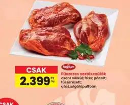 Interspar Regnum Fűszeres sertéscsülök ajánlat
