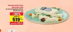 Interspar Garabonciás friss gomolya sajt ajánlat