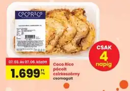 Interspar Coco Rico pácolt csirkeszárny ajánlat