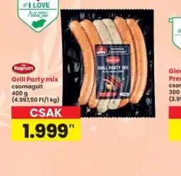 Interspar Regnum Grill Party Mix ajánlat
