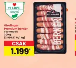 Interspar Gierlinger Premium berner ajánlat