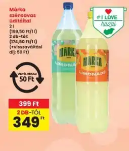 Interspar Márka szénsavas üdítőital ajánlat
