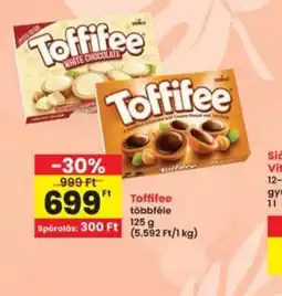 Interspar Toffifee ajánlat