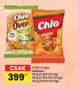 Interspar Chio chips ajánlat