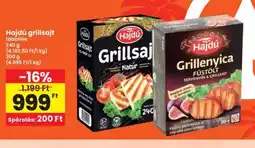 Interspar Hajdú grillsajt ajánlat