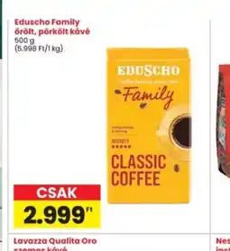 Interspar Eduscho Family őrölt, pörkölt kávé ajánlat