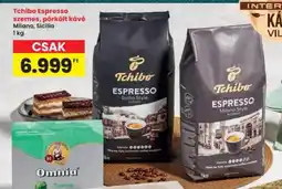 Interspar Tchibo Espresso szemes, pörkölt kávé ajánlat