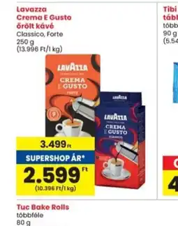 Interspar Lavazza Crema E Gusto őrölt kávé ajánlat