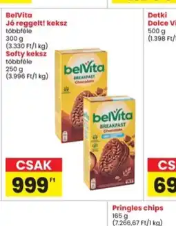 Interspar BelVita J reggelt! keksz ajánlat