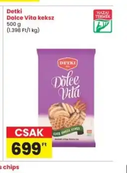 Interspar Detki Dolce Vita keksz ajánlat