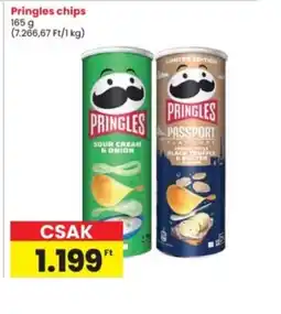 Interspar Pringles chips ajánlat