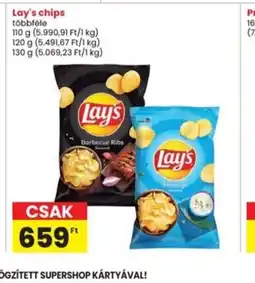 Interspar Lay's chips ajánlat