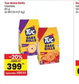 Interspar Tuc Bake Rolls ajánlat