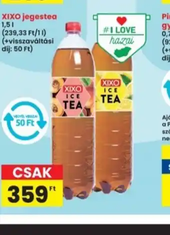 Interspar Xixo Jegestea ajánlat
