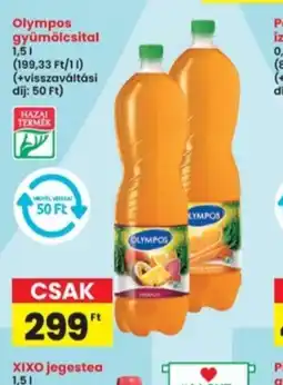 Interspar Olympos gyümölcsital ajánlat
