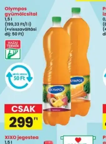 Interspar Olympos gyümölcsital ajánlat