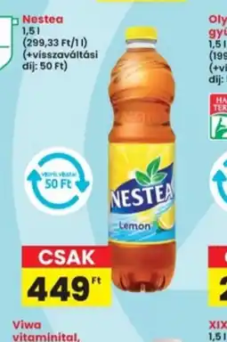 Interspar Nestea ajánlat