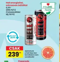 Interspar Hell energiaital ajánlat