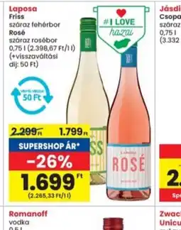 Interspar Laposa Friss ajánlat