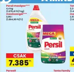 Interspar Persil mospor ajánlat