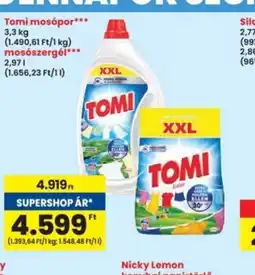 Interspar Tomi mospor ajánlat