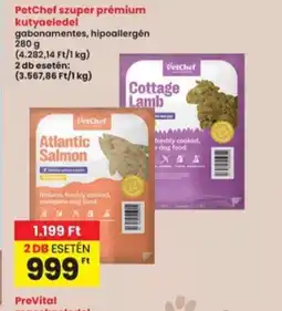 Interspar PetChef szuper prémium kutyaeledel ajánlat