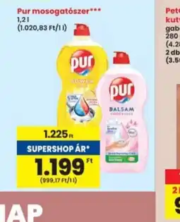 Interspar Pur mosogatszer ajánlat