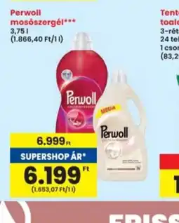 Interspar Perwoll mosszergél ajánlat