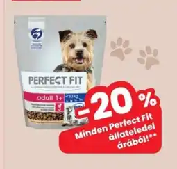 Interspar Perfect Fit Állateledel ajánlat
