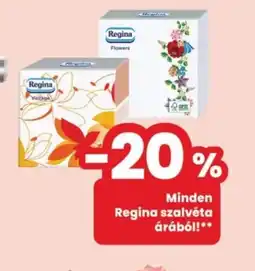 Interspar Regina szalvéta ajánlat