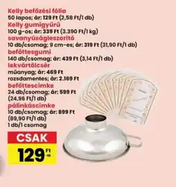 Interspar Kelly befőzési flia ajánlat