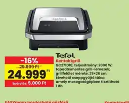 Interspar Tefal Kontaktgrill ajánlat