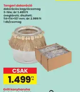 Interspar Tengeri dekoráci ajánlat