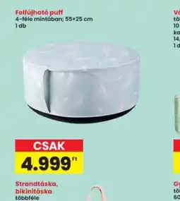 Interspar Felfújhat puff ajánlat
