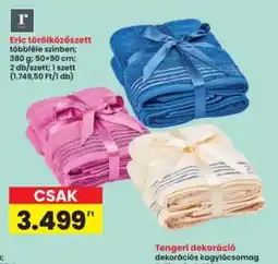 Interspar Eric törölközőszett ajánlat