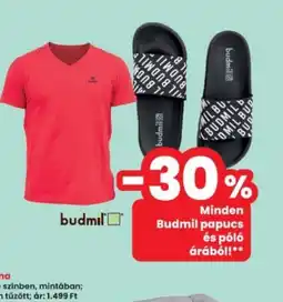Interspar Budmil ajánlat