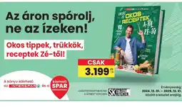 Interspar A-tl Zé-ig okos receptek ajánlat