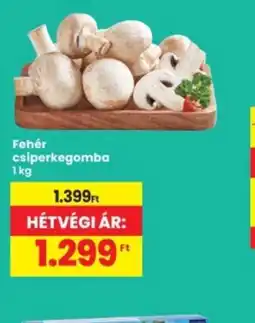 Interspar Fehér csiperkegomba ajánlat