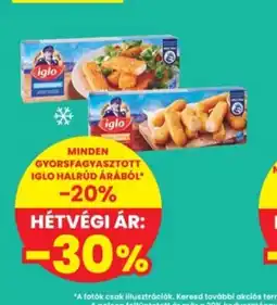 Interspar IGLO Halrúd ajánlat