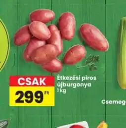 Interspar Étkezési piros újburgonya ajánlat