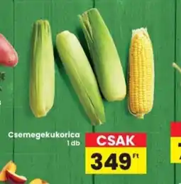 Interspar Csemegekukorica ajánlat
