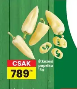 Interspar Étkezési paprika ajánlat