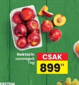 Interspar Nektarin ajánlat