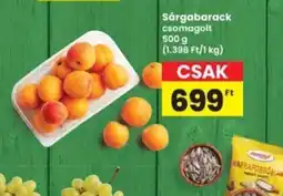 Interspar Sárgabarack ajánlat