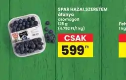 Interspar Spar Hazai Szeretem áfonya ajánlat