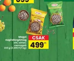Interspar Mogyi napraforgmag ajánlat