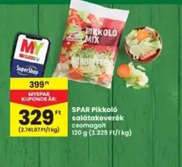 Interspar Spar Pikkol salátakeverék ajánlat